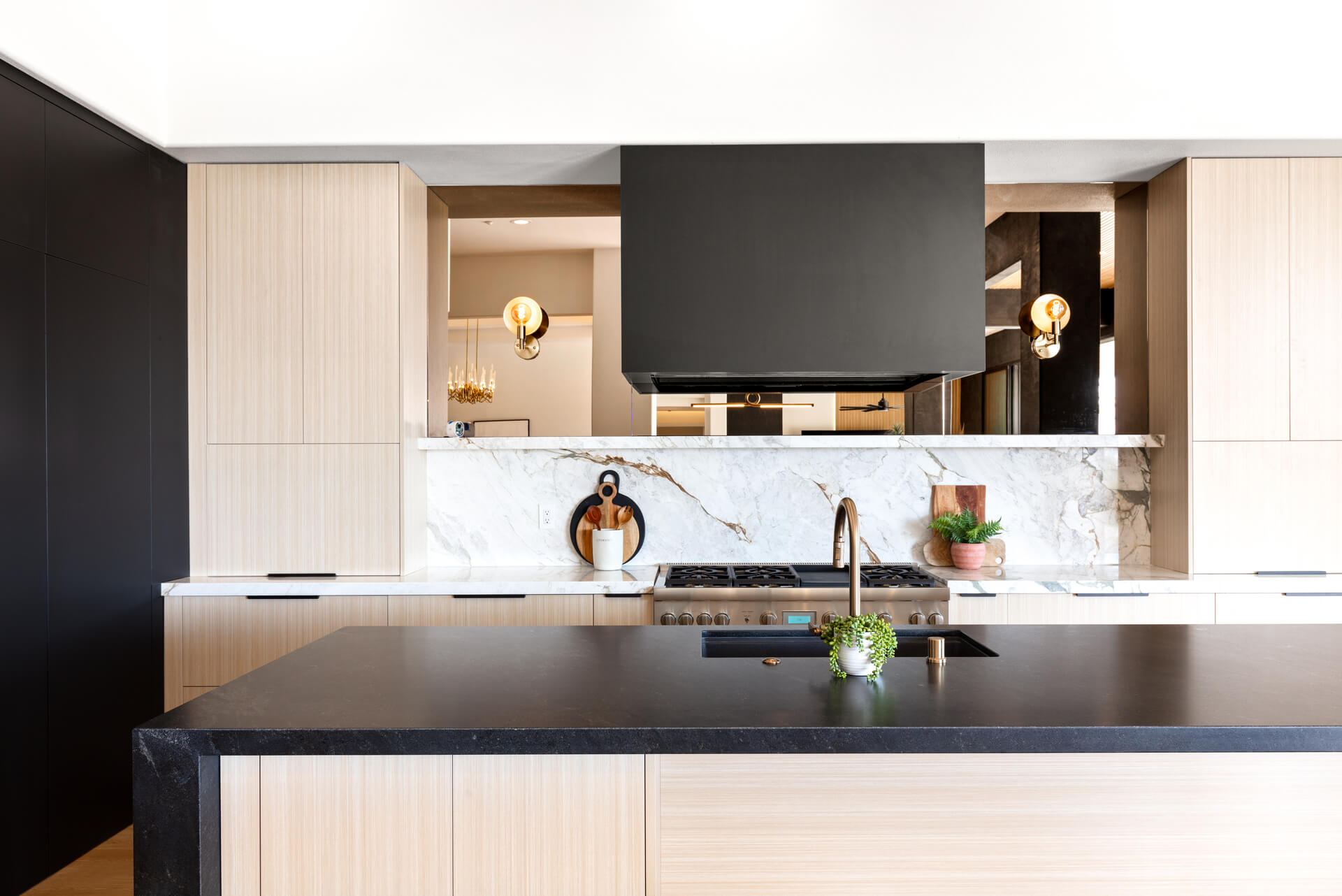 Custom kitchen cabinets